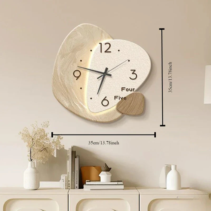 Wandklok Scandinavisch Creatief Design 2