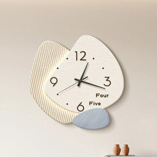Wandklok Scandinavisch Creatief Design 3