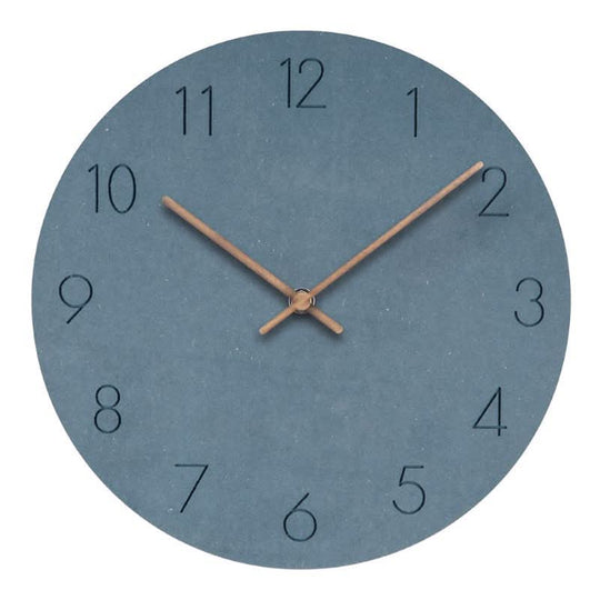 Wandklok Scandinavisch Design Minimalistisch 0