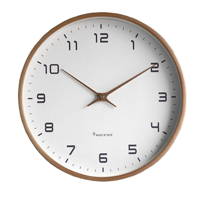 Wandklok Scandinavisch Design Minimalistisch Decoratief 0