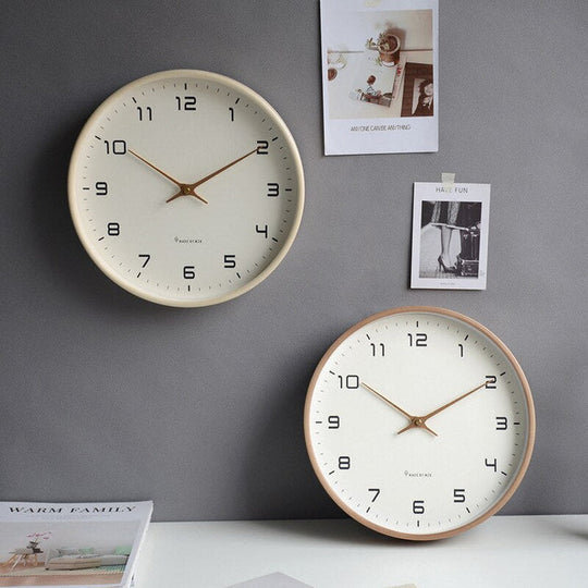 Wandklok Scandinavisch Design Minimalistisch Decoratief 2