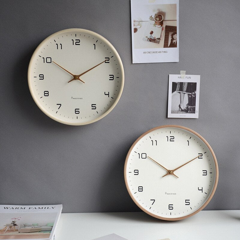 Wandklok Scandinavische Stijl Minimalistisch 1