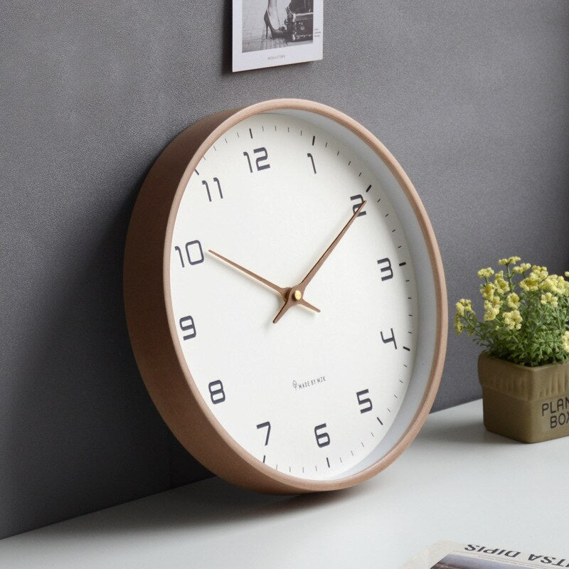 Wandklok Scandinavische Stijl Minimalistisch 2