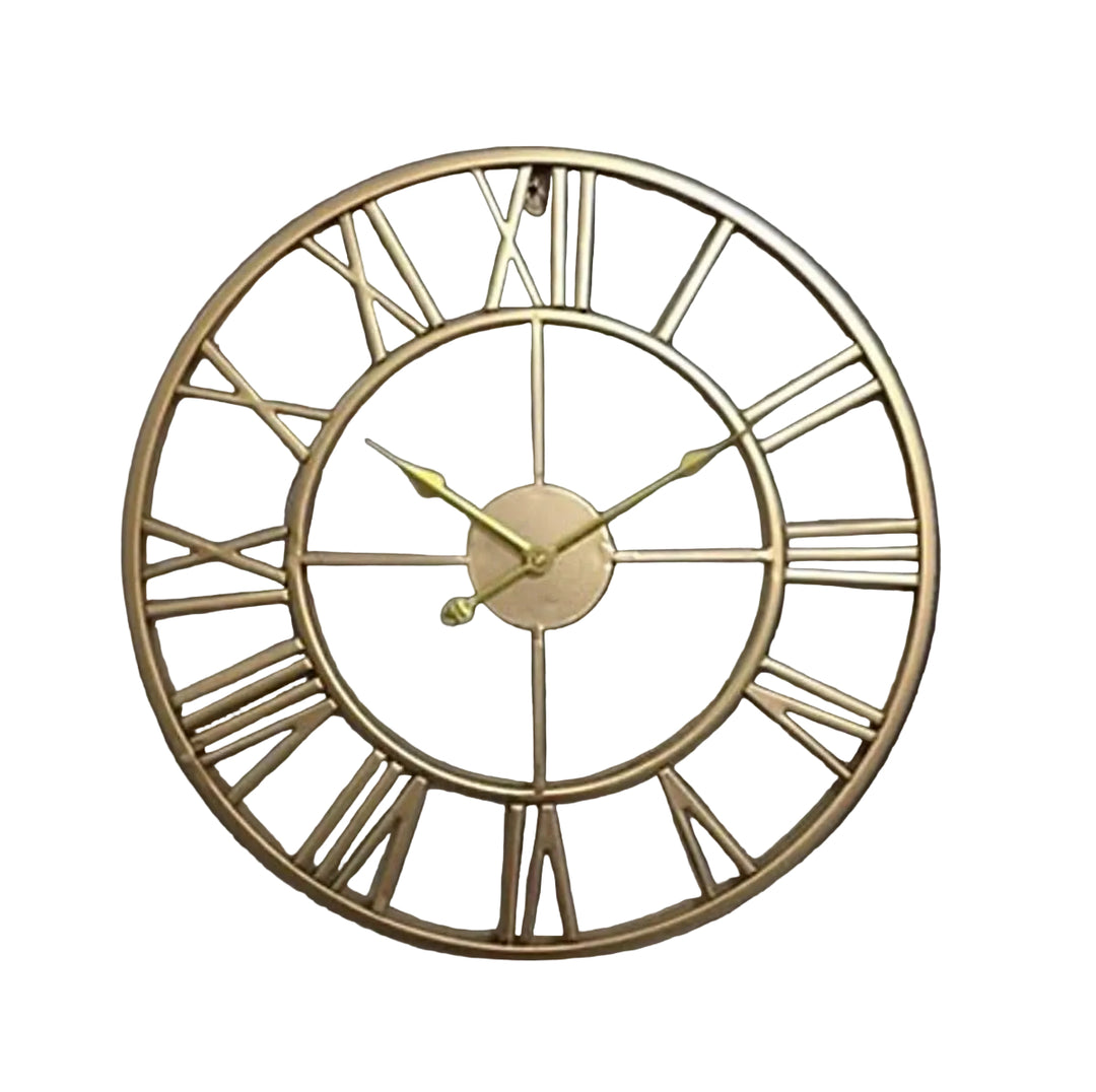 Wandklok Skelet Design Stille Beweging voor Thuis en Kantoor 4