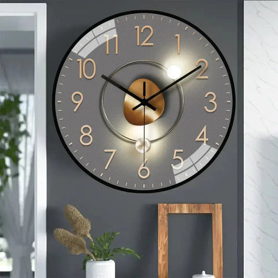Wandklok Stille Klassieke Design 3