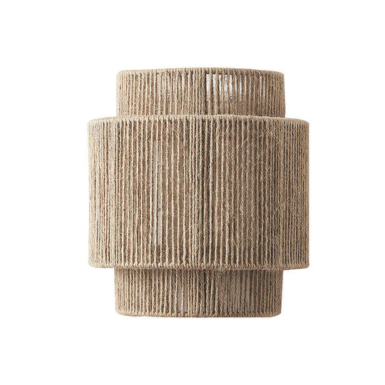 Wandlamp Boheemse Vintage Rotan 3
