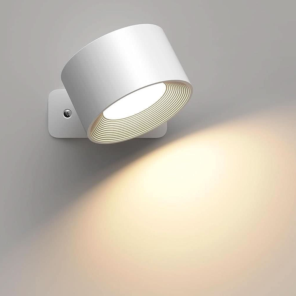Wandlamp Dimbaar en 360° Draaibaar 0