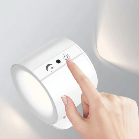Wandlamp Dimbaar en 360° Draaibaar 5