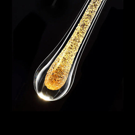 Wandlamp Druppelvormig met Warme Gloed 1