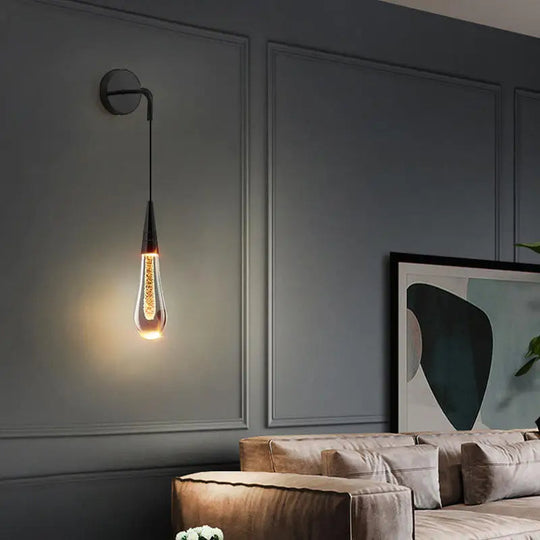 Wandlamp Druppelvormig met Warme Gloed 2