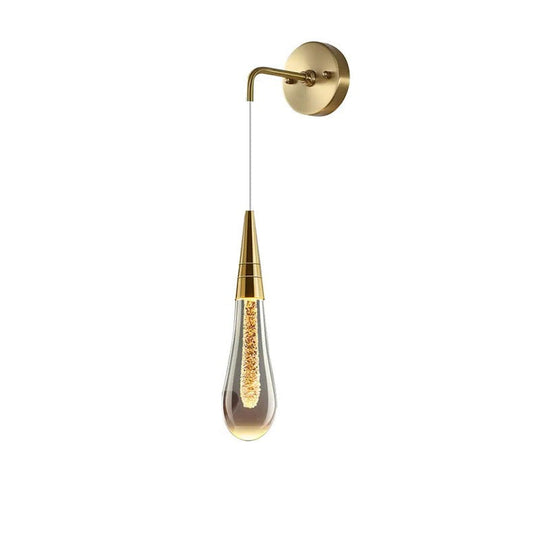 Wandlamp Druppelvormig met Warme Gloed 3