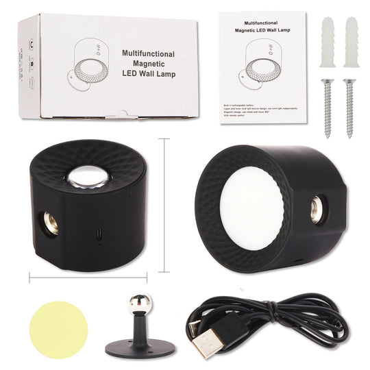 Wandlamp LED 360° Flexibel Design 2