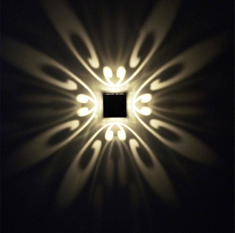 Wandlamp LED RGB Design 1