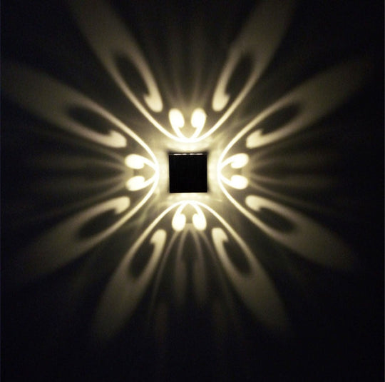 Wandlamp LED RGB Design 1