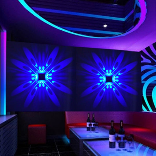 Wandlamp LED RGB Design 3