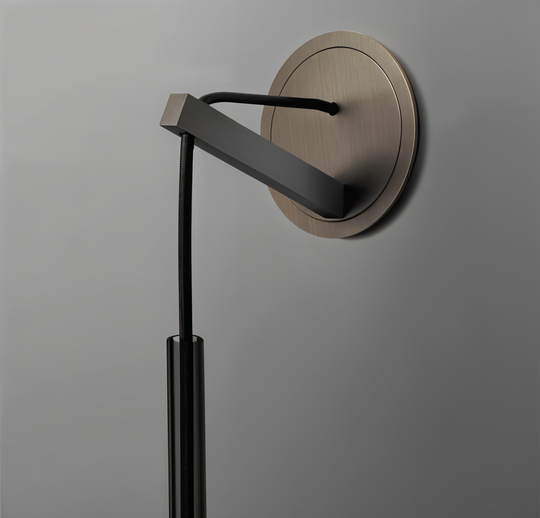 Wandlamp Minimalistisch Rookglas 3