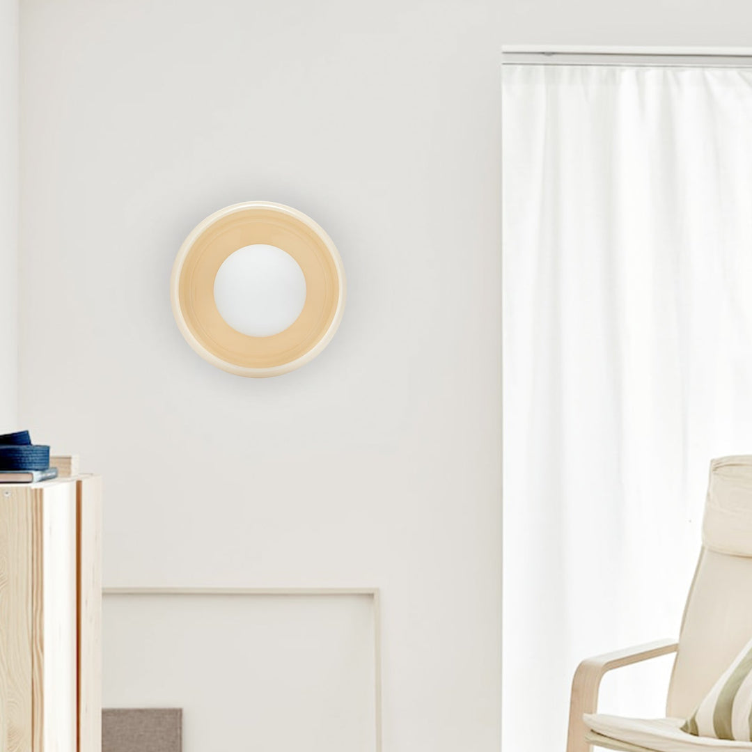Wandlamp Ronde Keramische Stijl Modern voor Binnengebruik 5