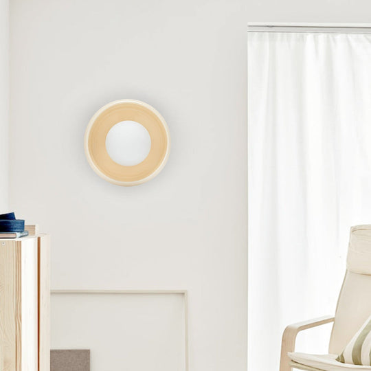 Wandlamp Ronde Keramische Stijl Modern voor Binnengebruik 5