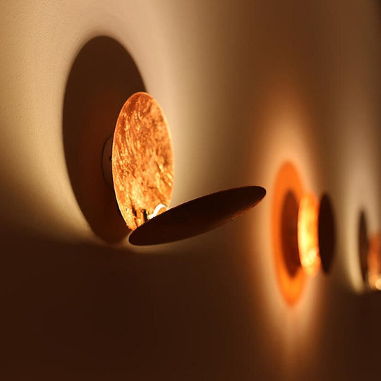 Wandlamp Solaris met Mysterieus Lichtspel 2