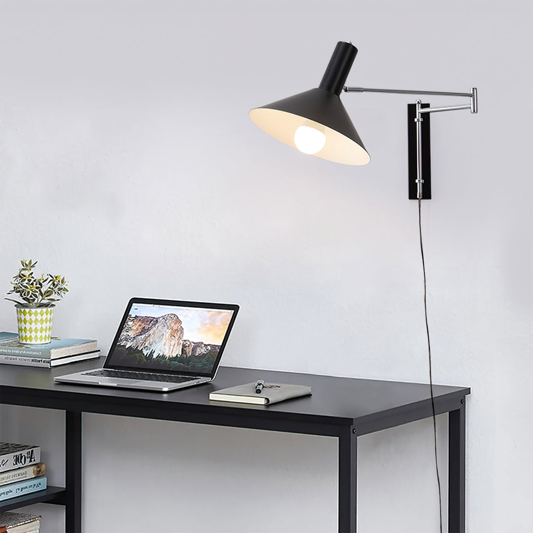 Wandlamp Verstelbaar Minimalistisch Design 2