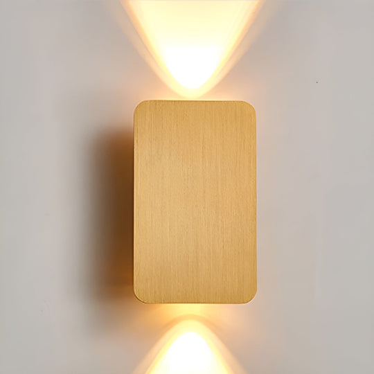 Wandlamp Zwart LED Minimalistisch Design voor Binnengebruik 5