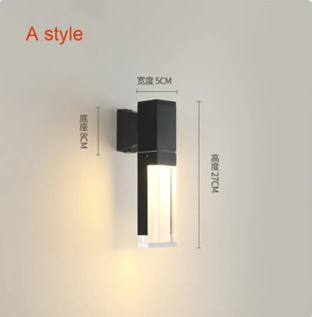 Wandlamp met Bewegingssensor Modern Design 0