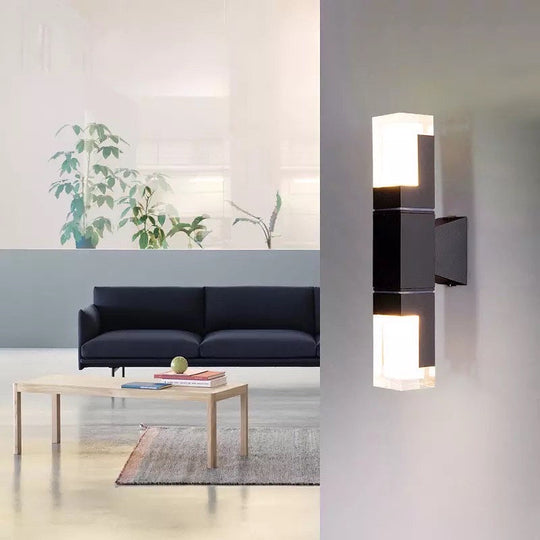 Wandlamp met Bewegingssensor Modern Design 3