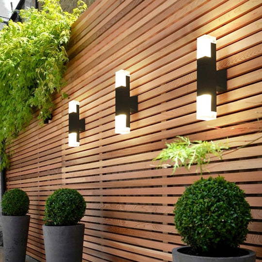 Wandlamp met Bewegingssensor Modern Design 8