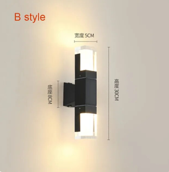 Wandlamp met Bewegingssensor Modern Design 9
