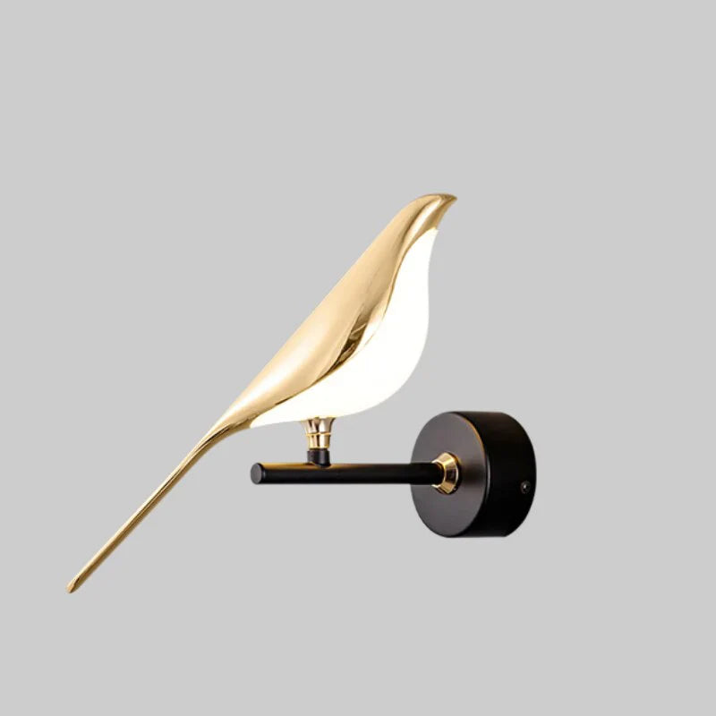 Wandlamp voor Thuis met Luxe Gouden Afwerking 6