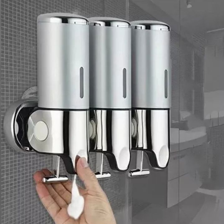 Wandmontage Zeepdispenser voor Badkamer Modern Design 1
