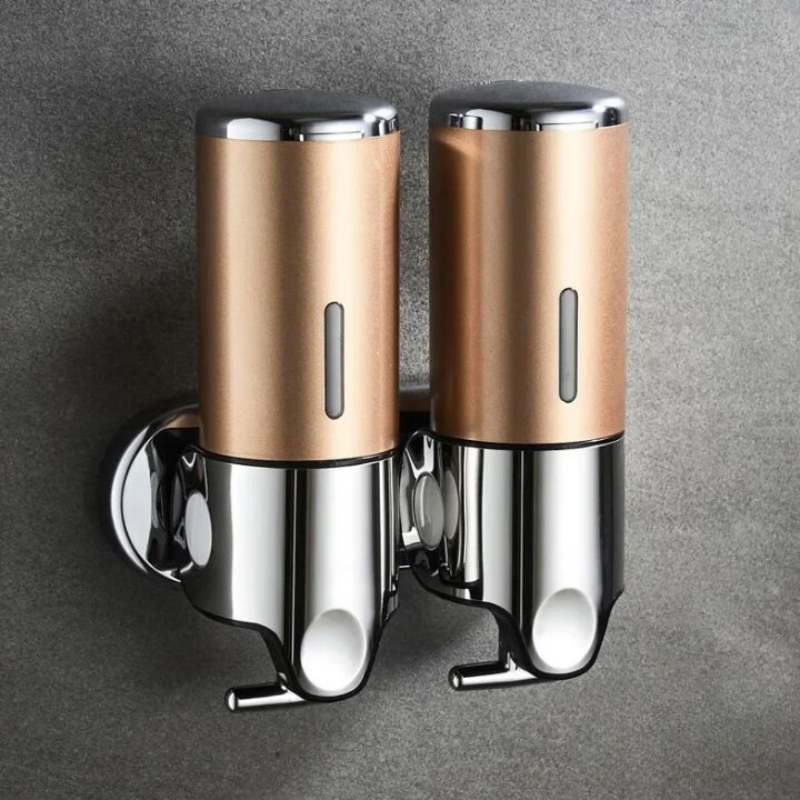 Wandmontage Zeepdispenser voor Badkamer Modern Design 10