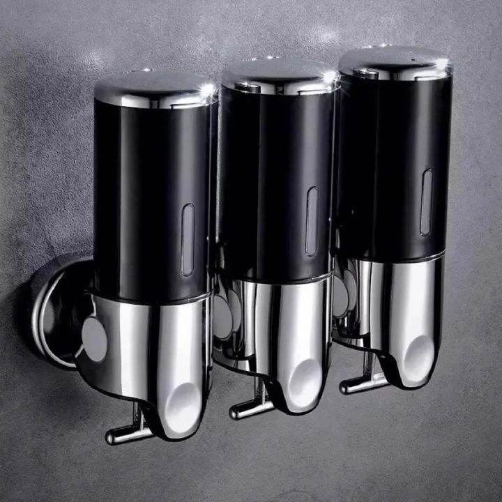 Wandmontage Zeepdispenser voor Badkamer Modern Design 16