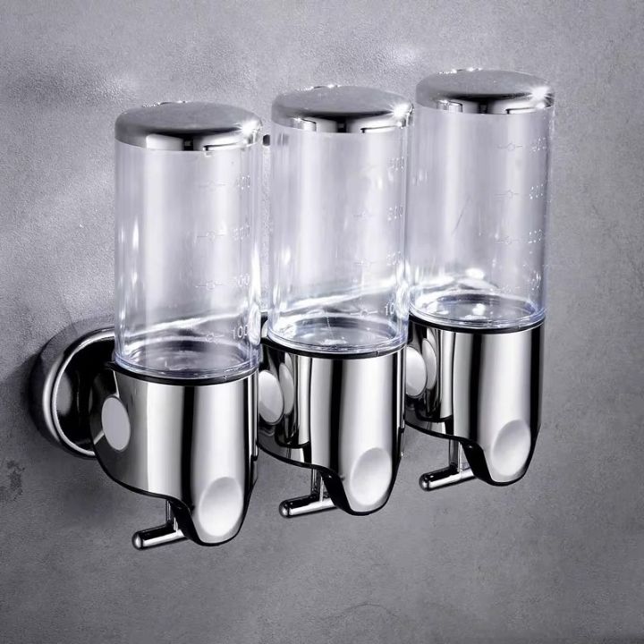 Wandmontage Zeepdispenser voor Badkamer Modern Design 18