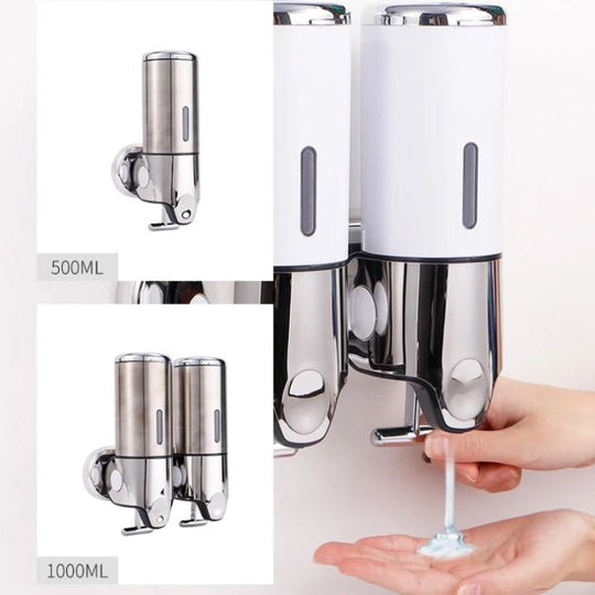 Wandmontage Zeepdispenser voor Badkamer Modern Design 3