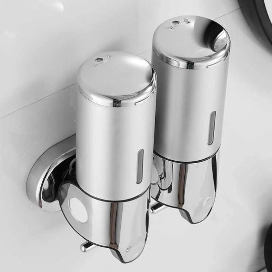 Wandmontage Zeepdispenser voor Badkamer Modern Design 5