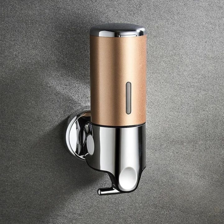 Wandmontage Zeepdispenser voor Badkamer Modern Design 9