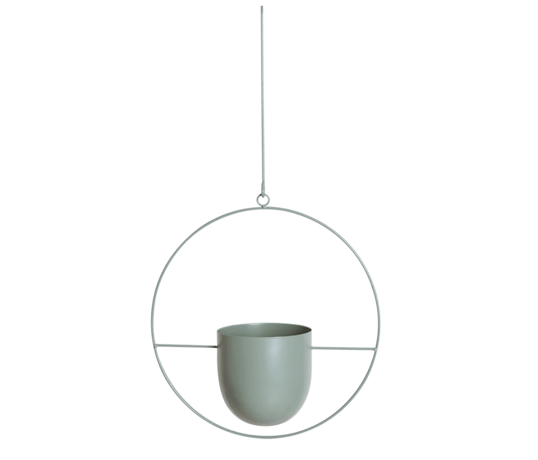 Wandplantenhanger Minimalistisch Met Verstelbare Ketting 12