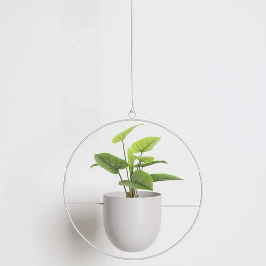 Wandplantenhanger Minimalistisch Met Verstelbare Ketting 13