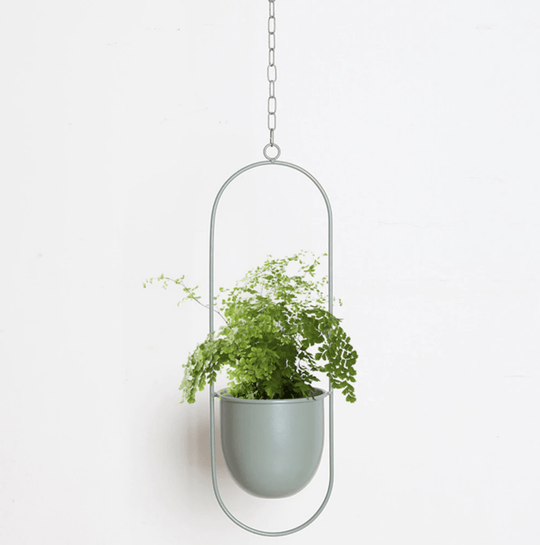 Wandplantenhanger Minimalistisch Met Verstelbare Ketting 8