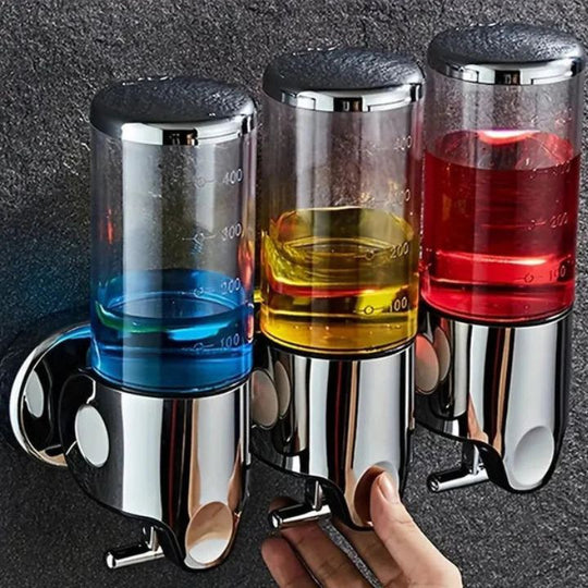 Wandzeepdispenser Roestvrijstaal Modern Design 4