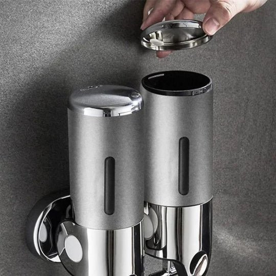 Wandzeepdispenser Roestvrijstaal Modern Design 7