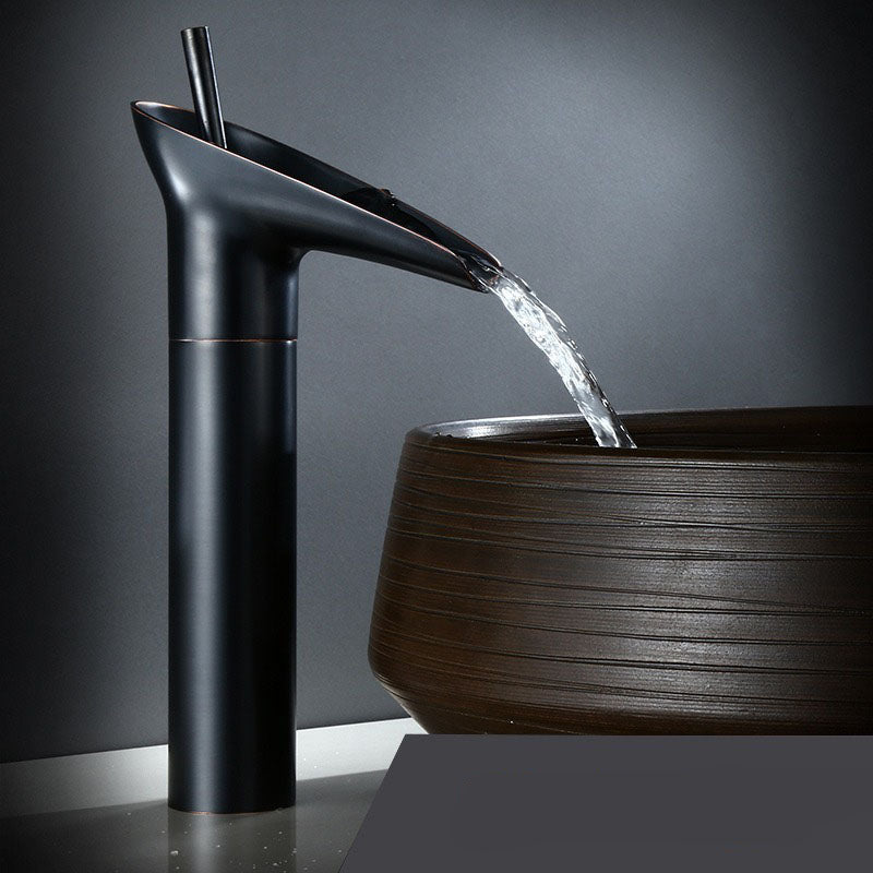 Wastafelkraan Retro Waterval 12