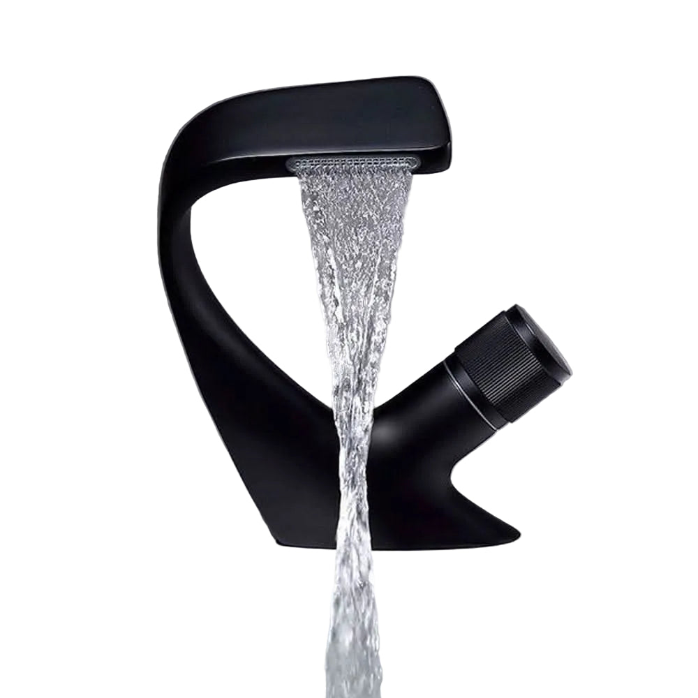 Wastafelkraan Waterval Eengreeps Modern 0
