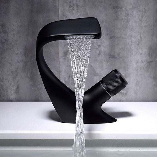 Wastafelkraan Waterval Eengreeps Modern 1