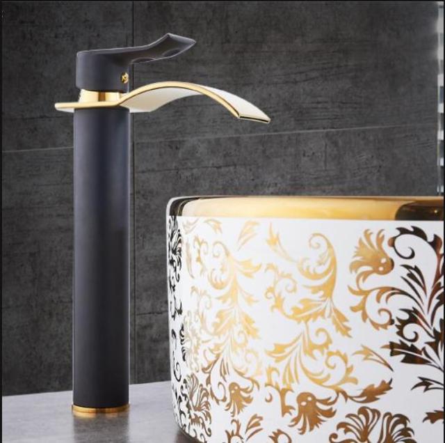 Wastafelkraan Watervalkraan Modern 11