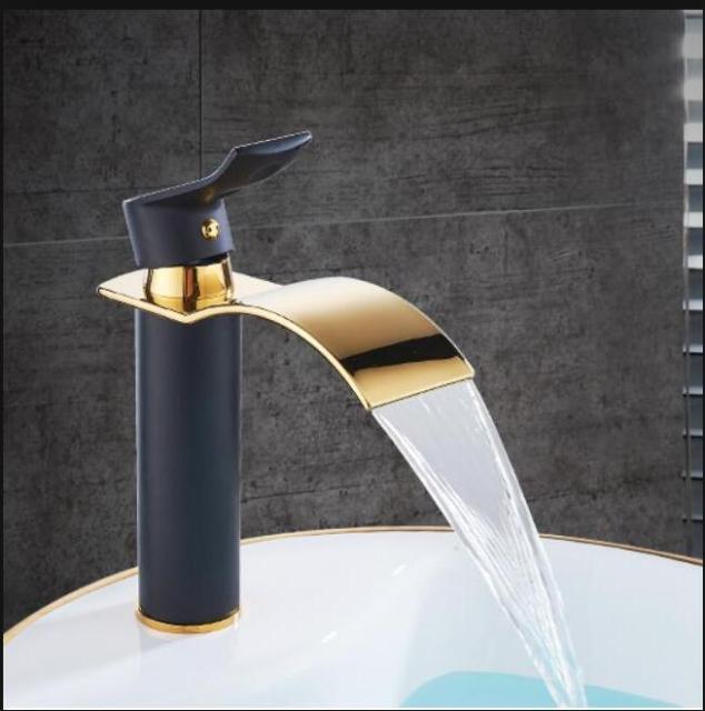 Wastafelkraan Watervalkraan Modern 7