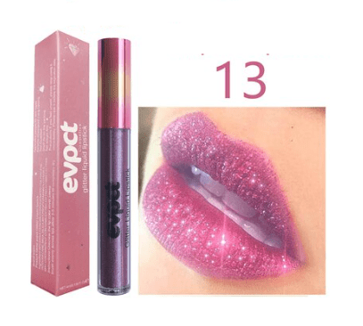 Waterdichte Glitter Lippenstift met Langdurige Glans 11
