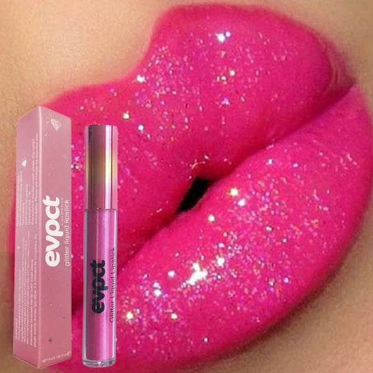 Waterdichte Glitter Lippenstift met Langdurige Glans 2
