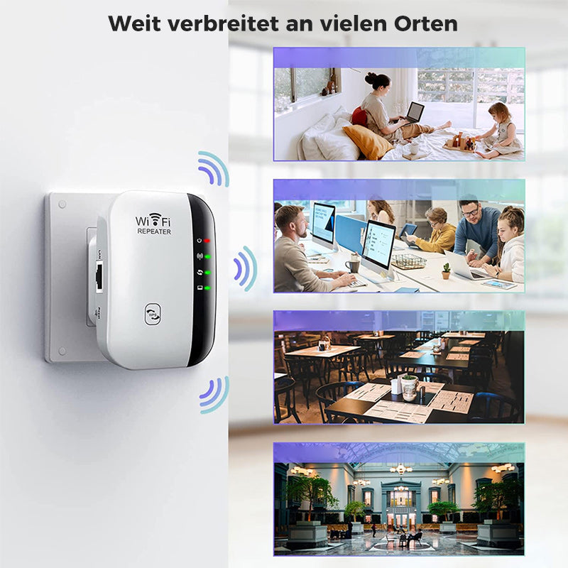 WiFi Signaalversterker Hoog Bereik 6